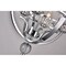 Cwi Lighting Arkansas 4 Light Chandelier With Chrome Finish 9957P16-4-601 - alternate 5